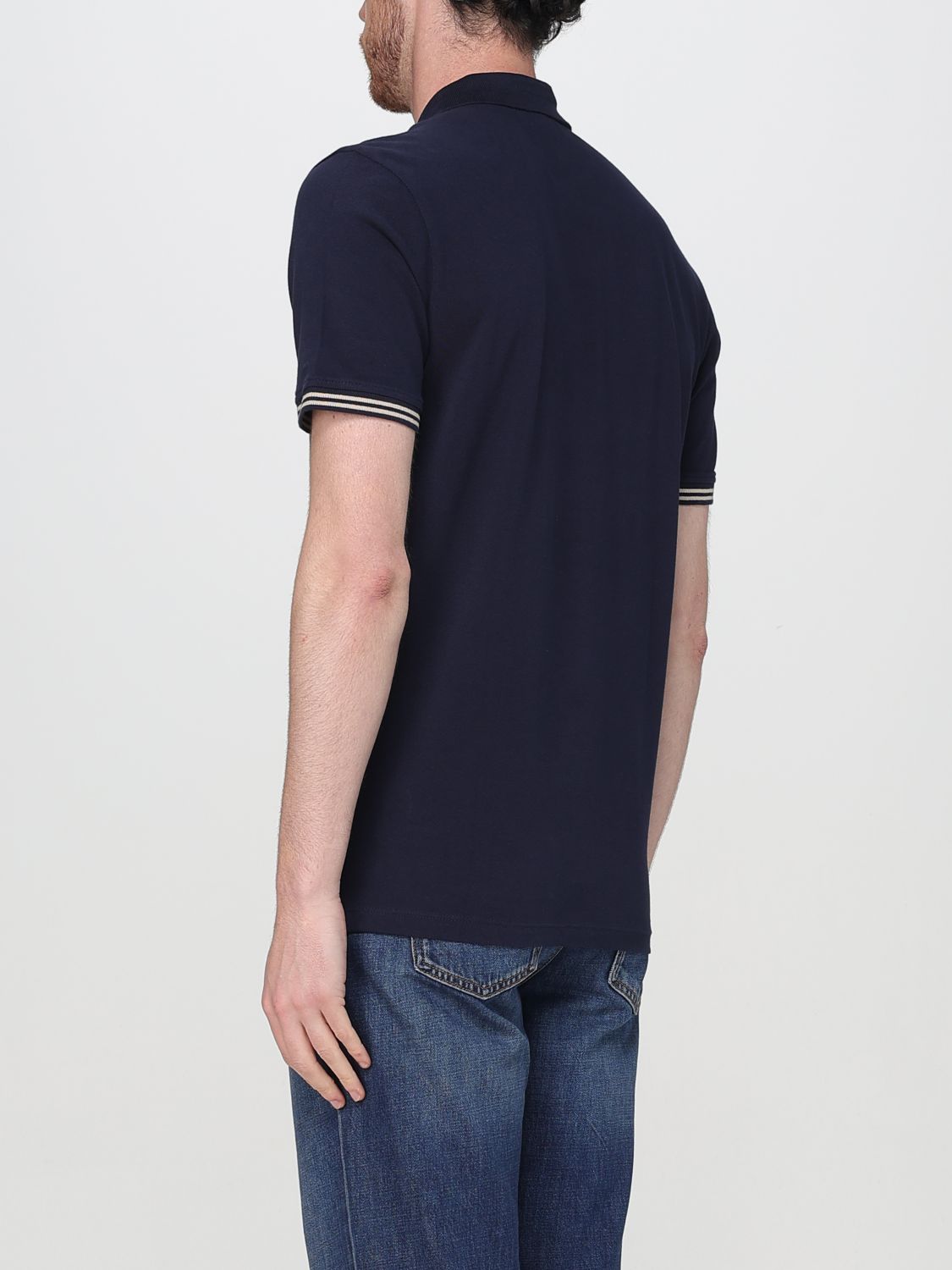 Polo Shirt BLAUER Men color Blue