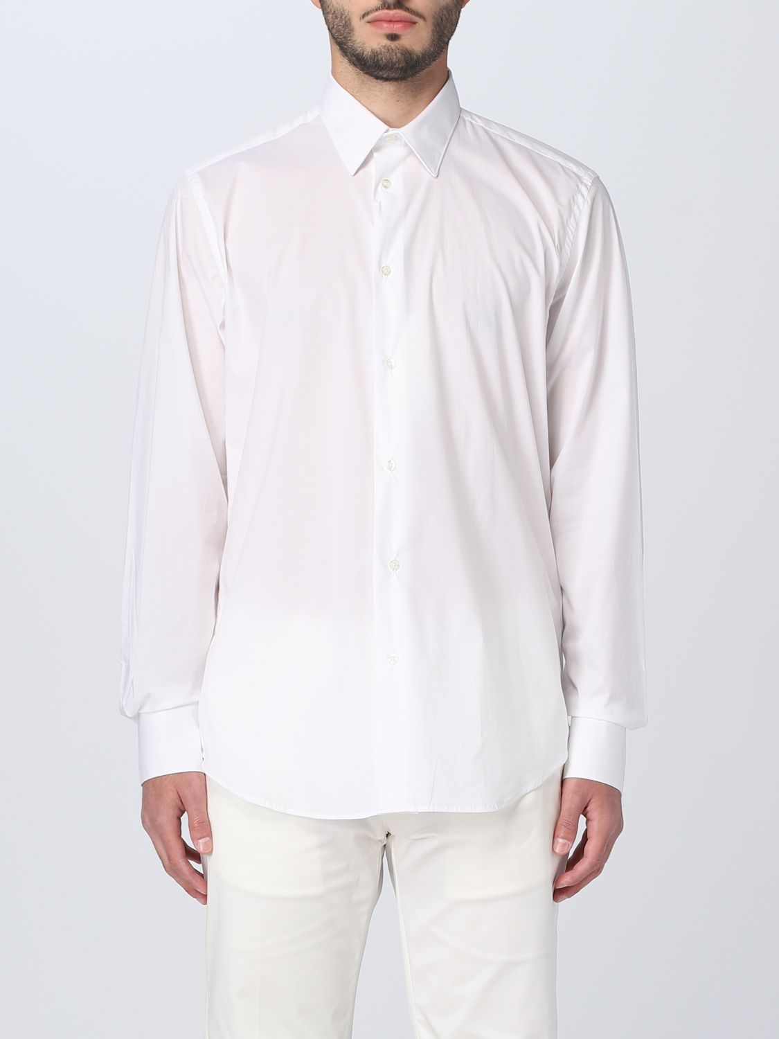 Shirt Men color White