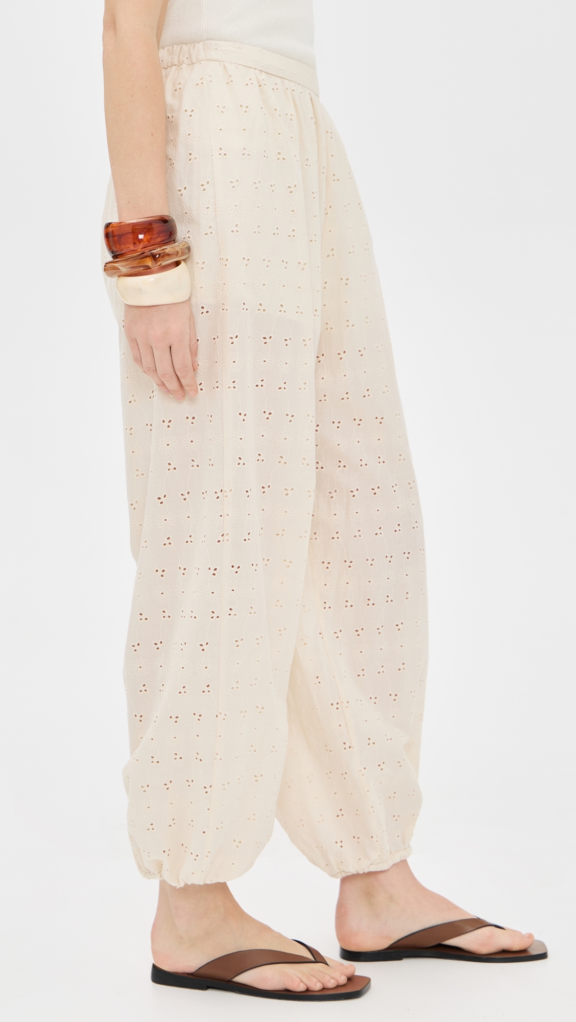 Jasmine Balloon Pants Beige