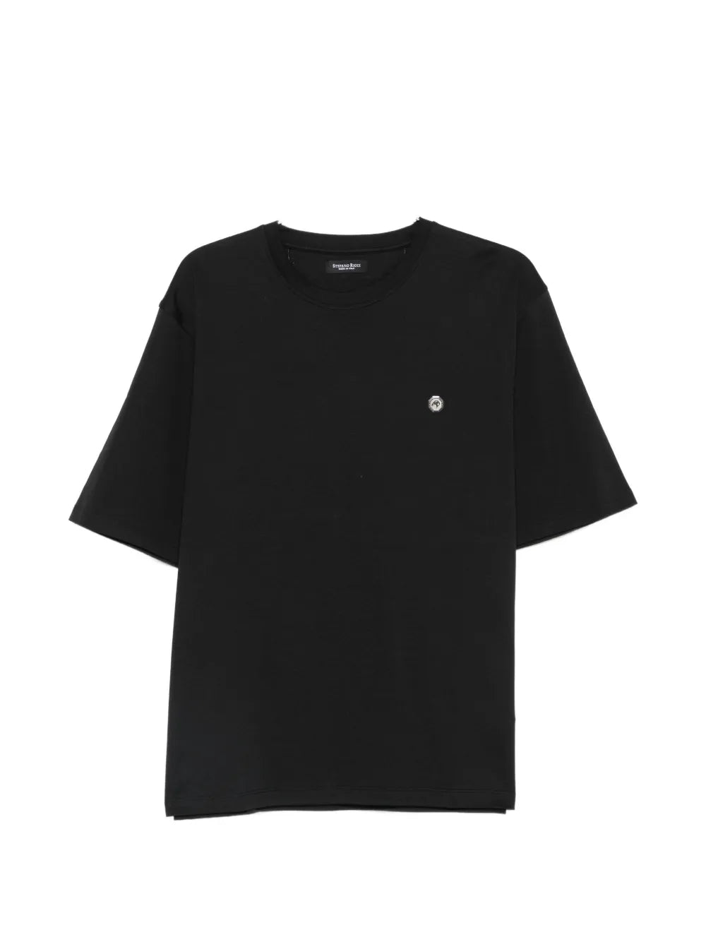 Logo-Plaque T-Shirt — Black