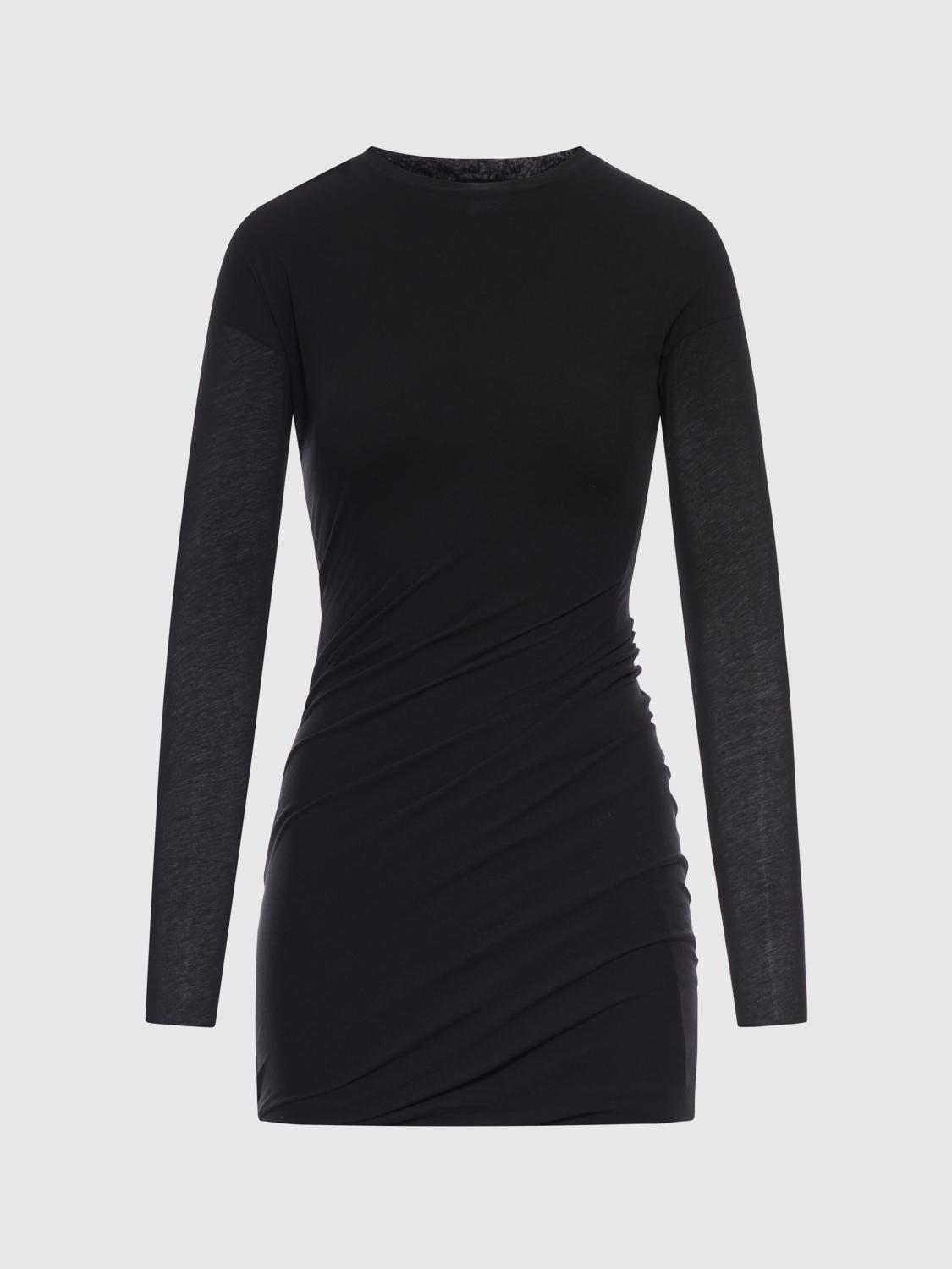 Dress Woman color Black