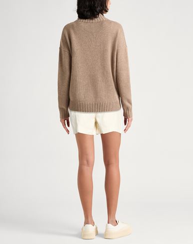 Woman Shorts & Bermuda Shorts Cream Size 1 Lyocell, Cotton