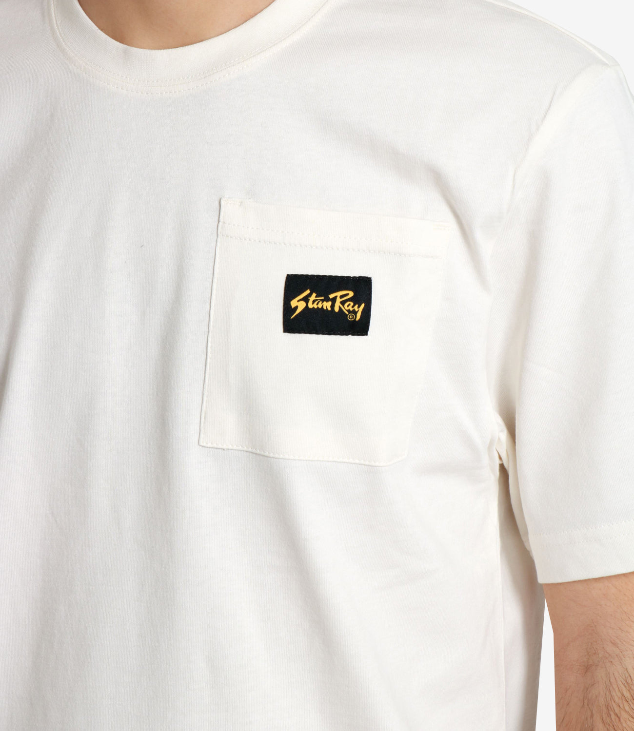 Stan Ray T-shirts Et Polos Blanc