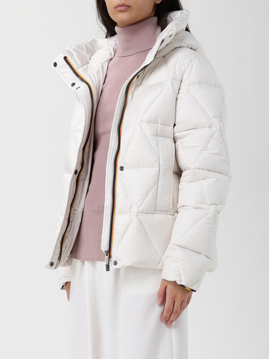 Coat Woman color White