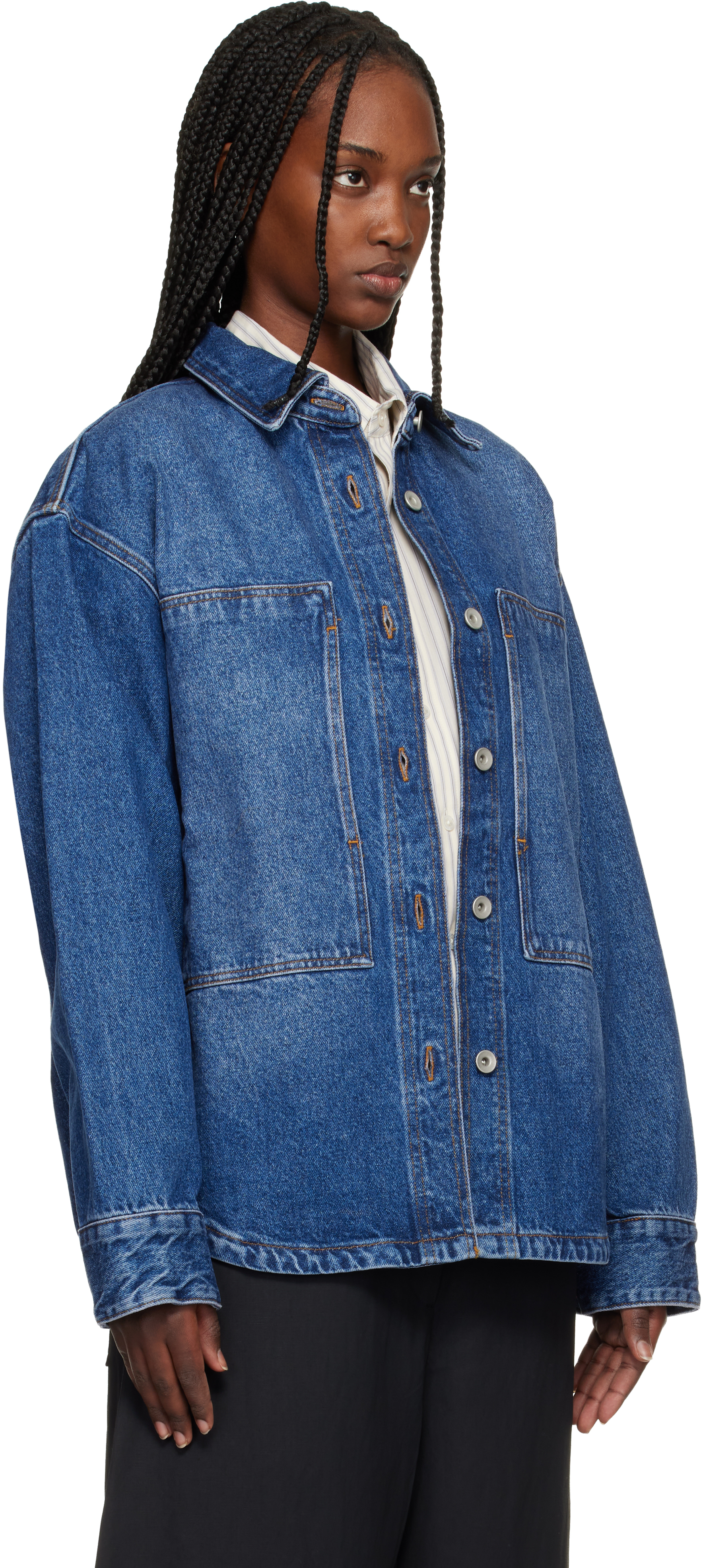 Blue Paso Denim Shirt