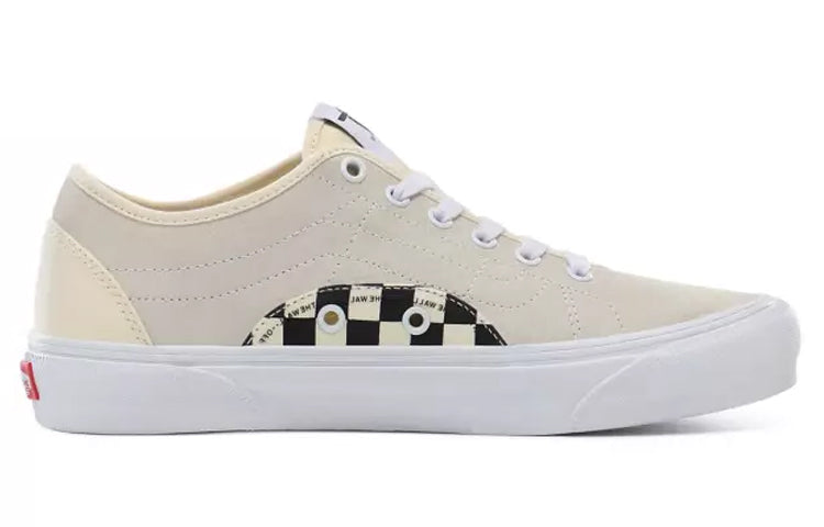 Bess Ni 'White Checkerboard'