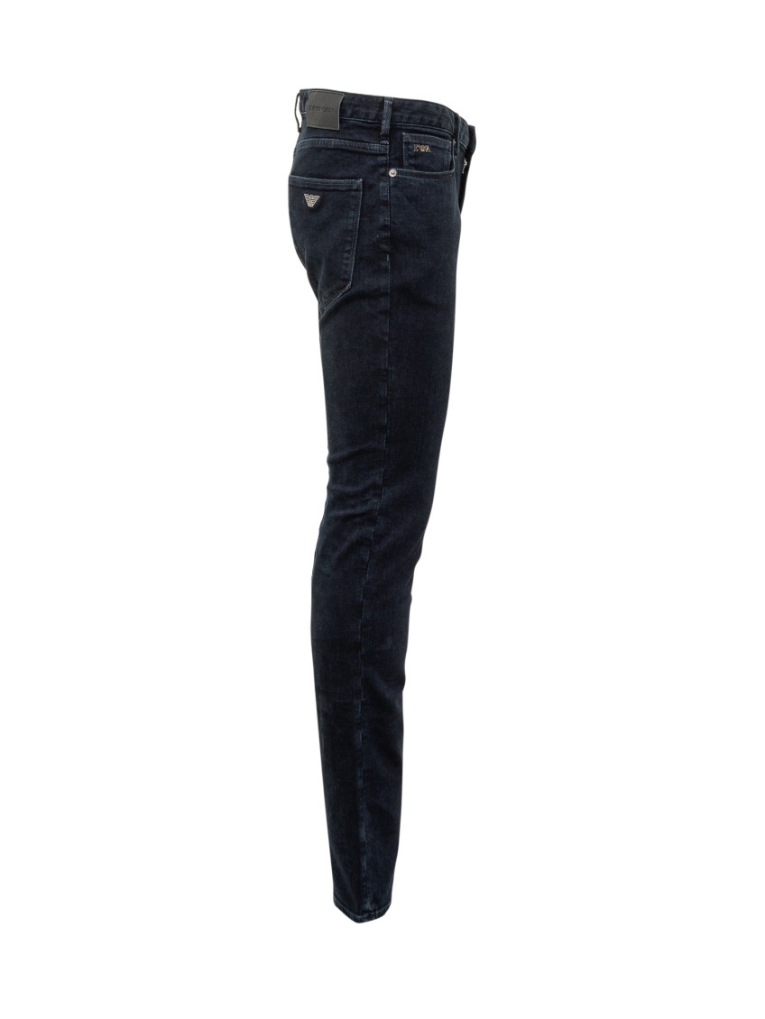 Dark Blue Regular Jeans