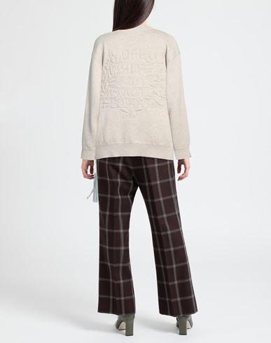 Off-white Woman Sweater Cream