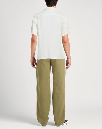 Man Shirt Off white Size XL Viscose