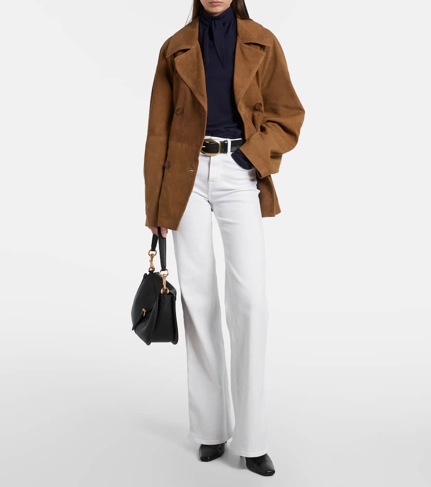 Modern Dojo mid-rise wide-leg jeans