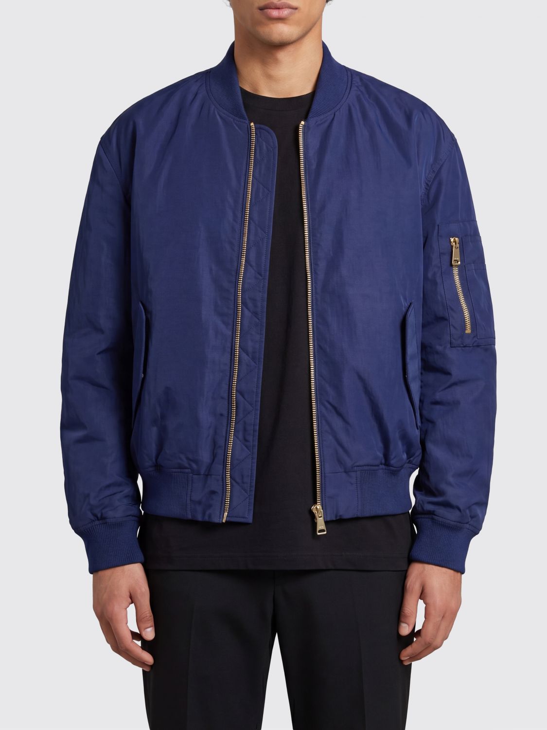 Jacket Men color Blue