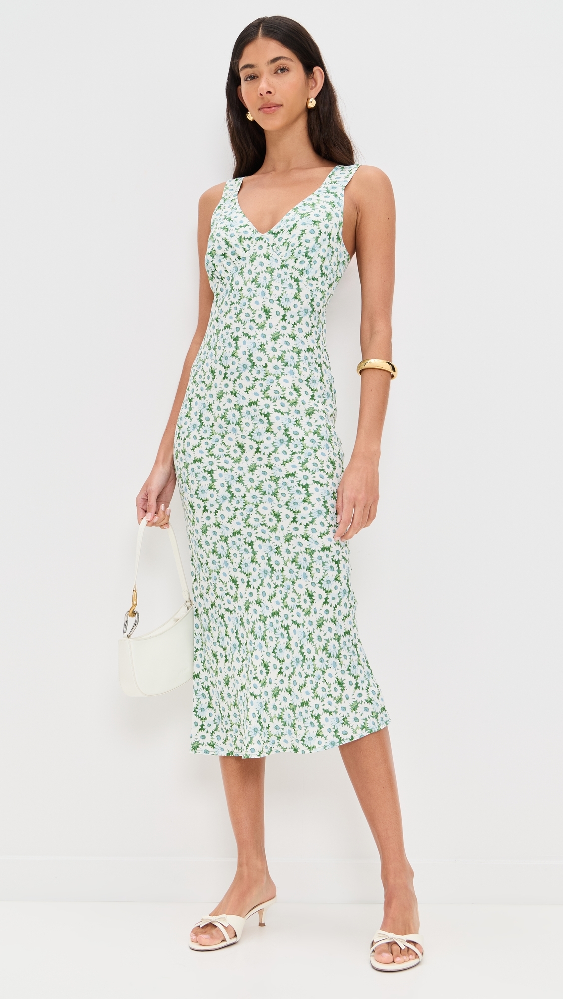 Beauden Dress Daisy Meadow