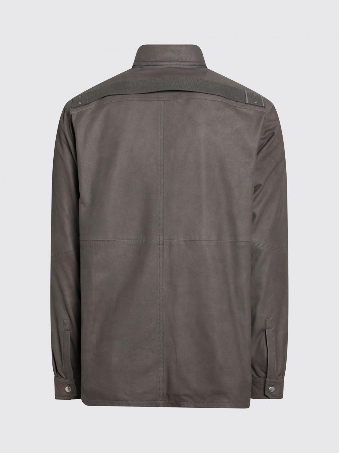 Coat Men color Grey