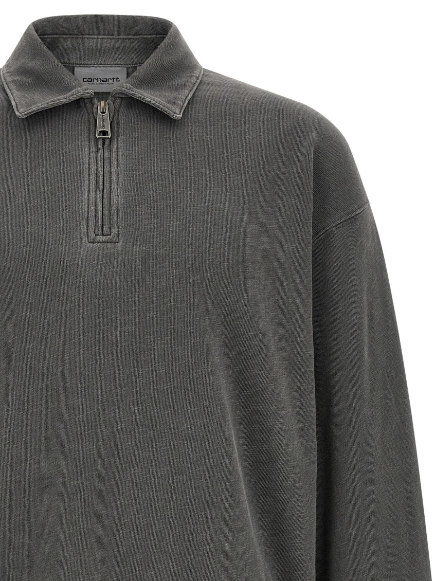 Black Shirt Collar Polo