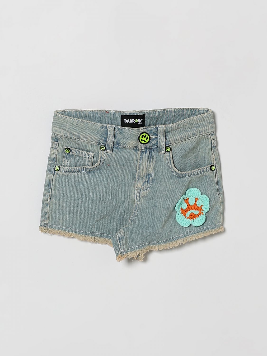 Shorts Kids color Denim