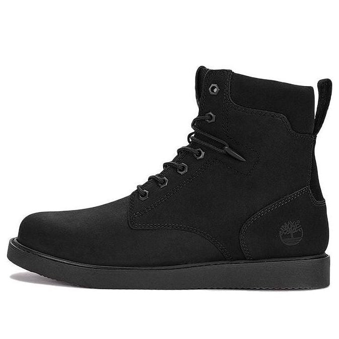 NewMarket II Boot 'Black Nubuck'