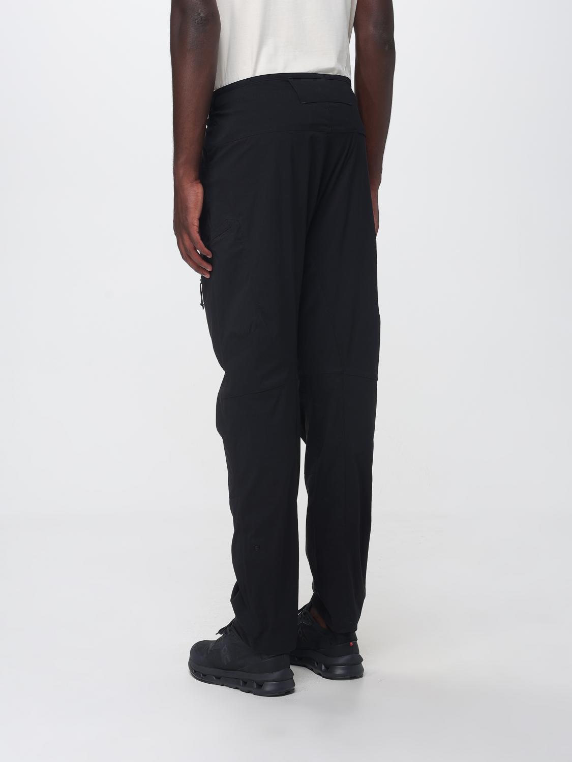 Pants Men color Black