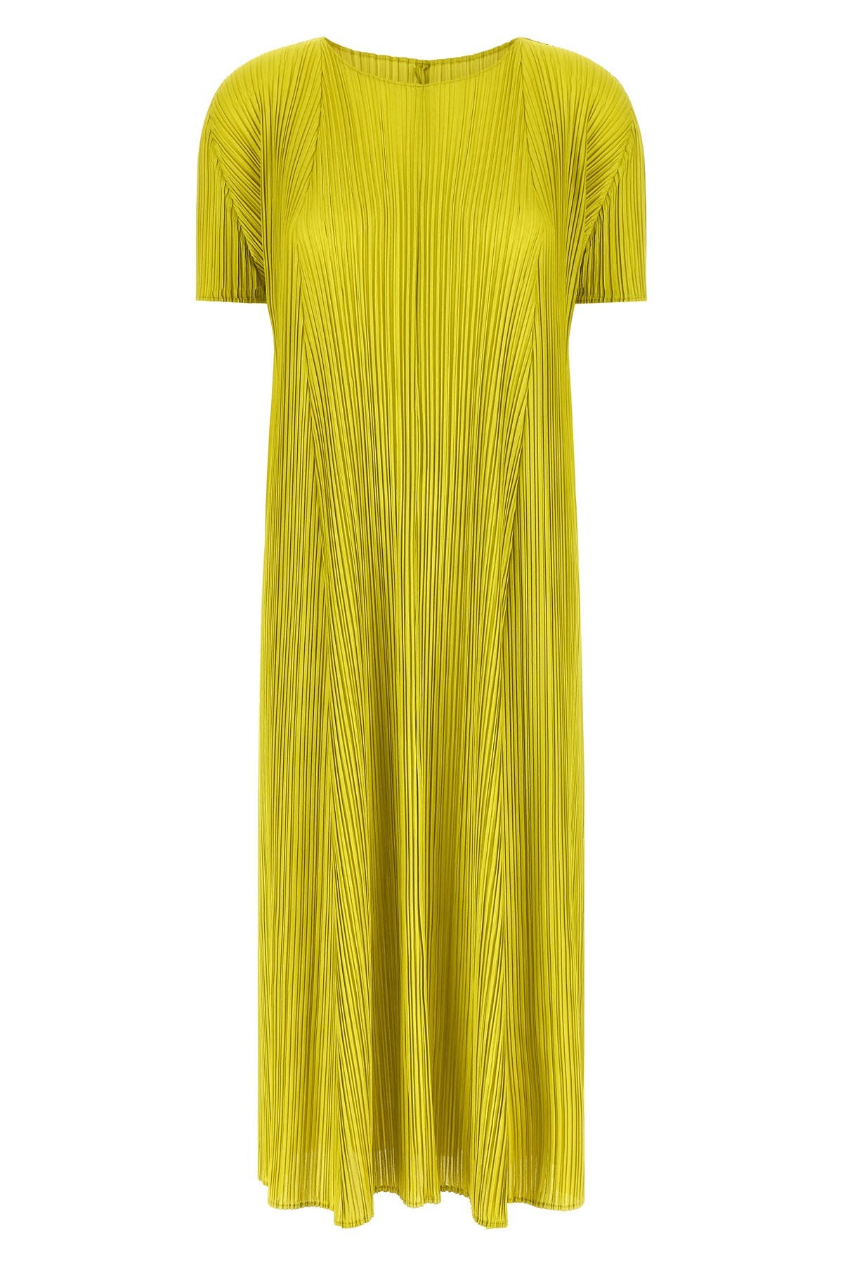 'Mellow Pleats' Dress