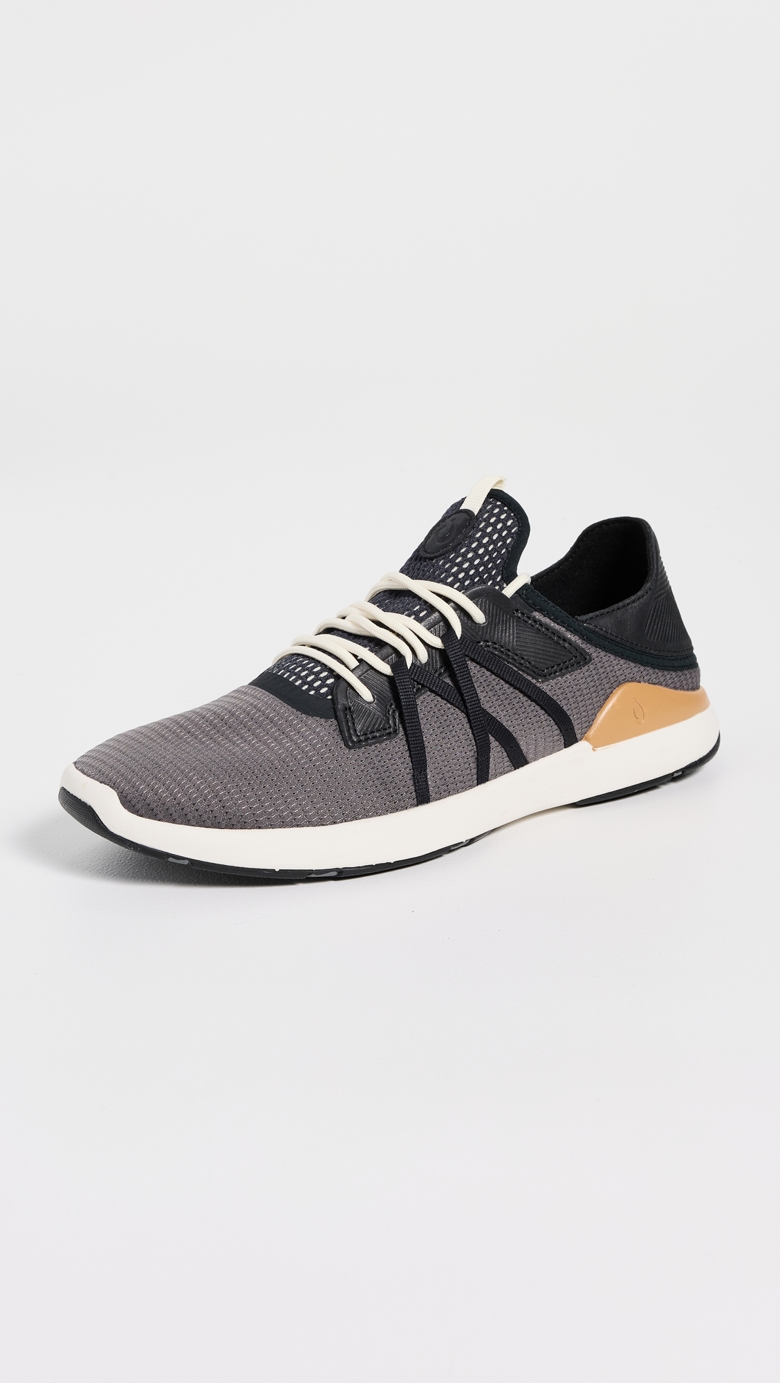 OluKai 남성 Mio Li Sneakers Rock/Natural