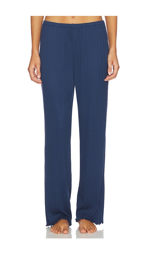 Eberjey Pointelle Pant in Ivory. -  M also in