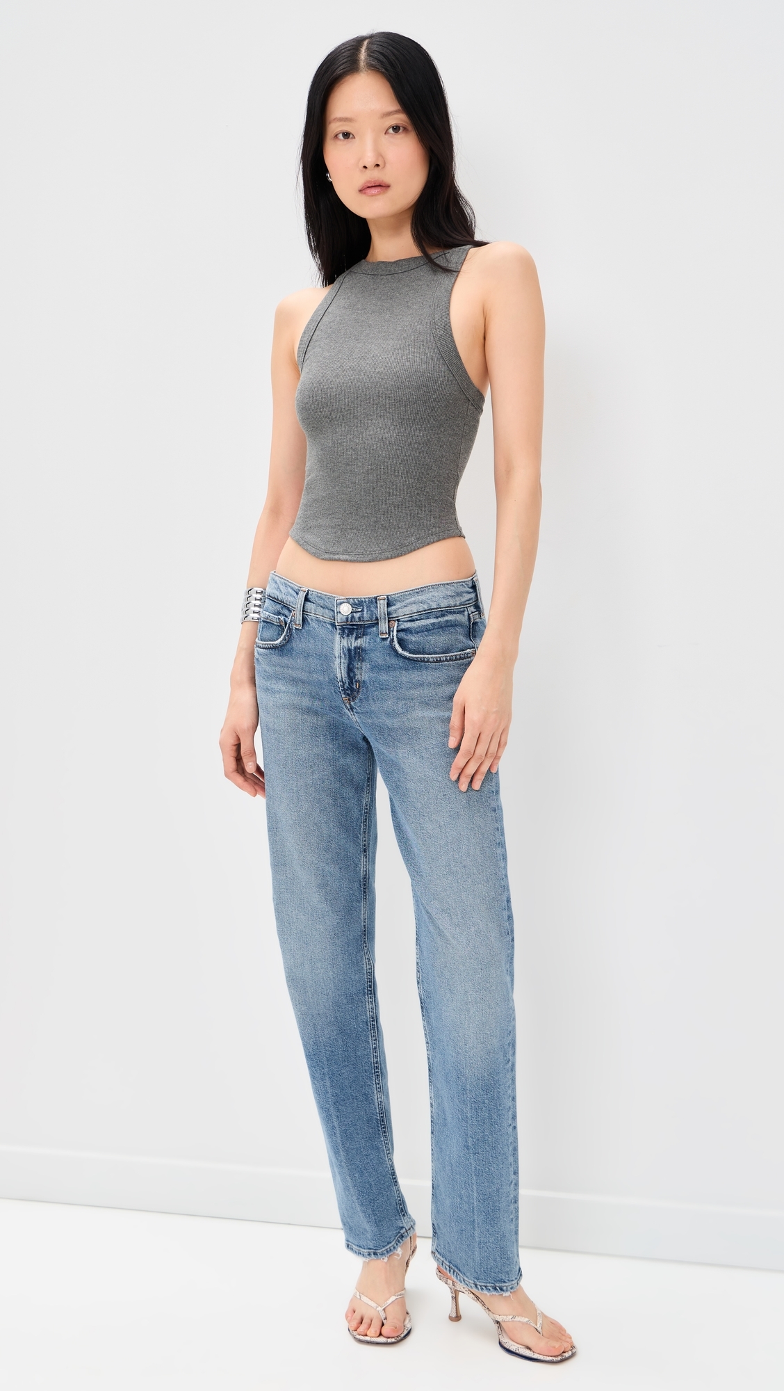 Ximeno Tank Top Grey