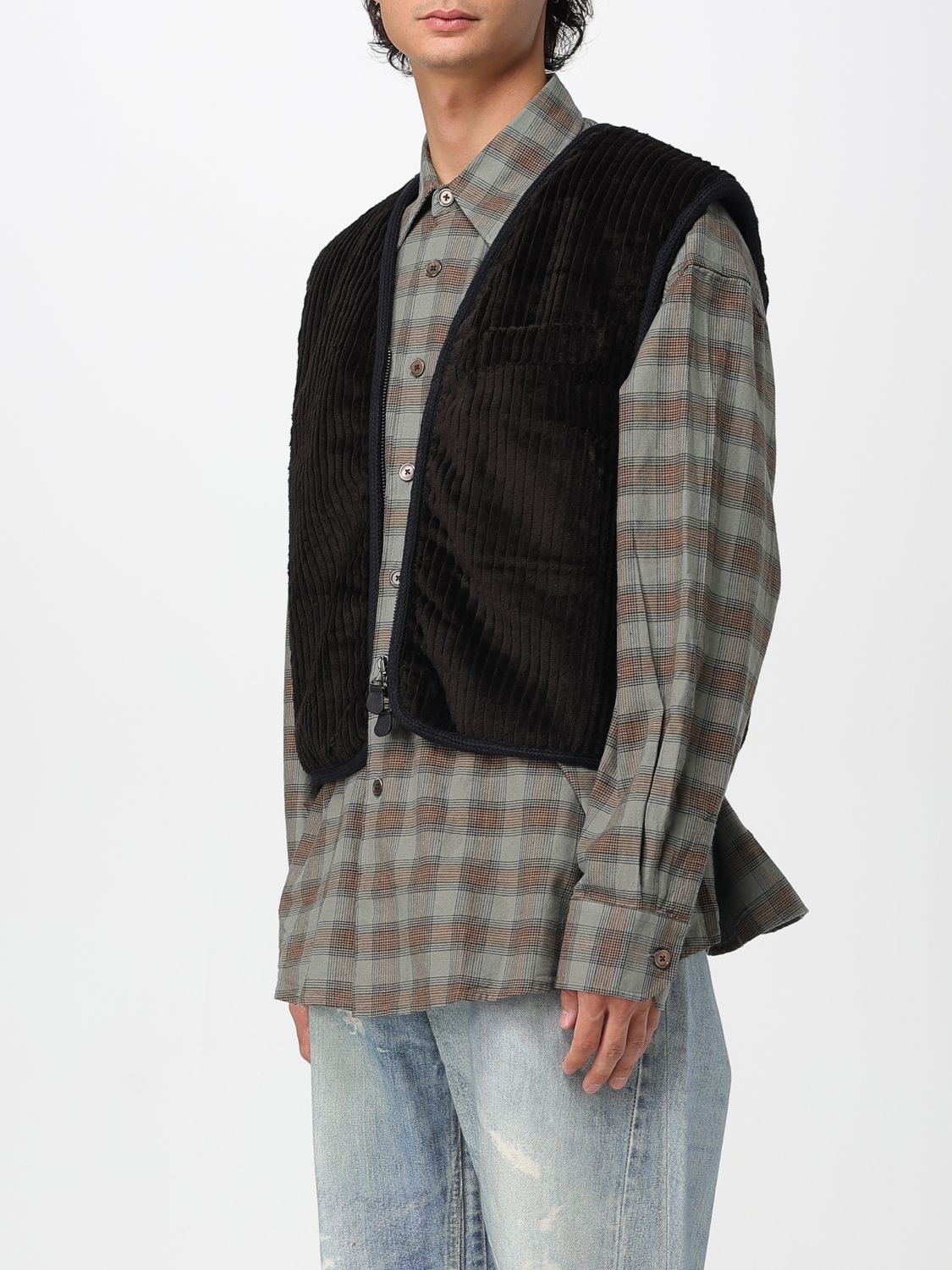 Blazer Men color Brown