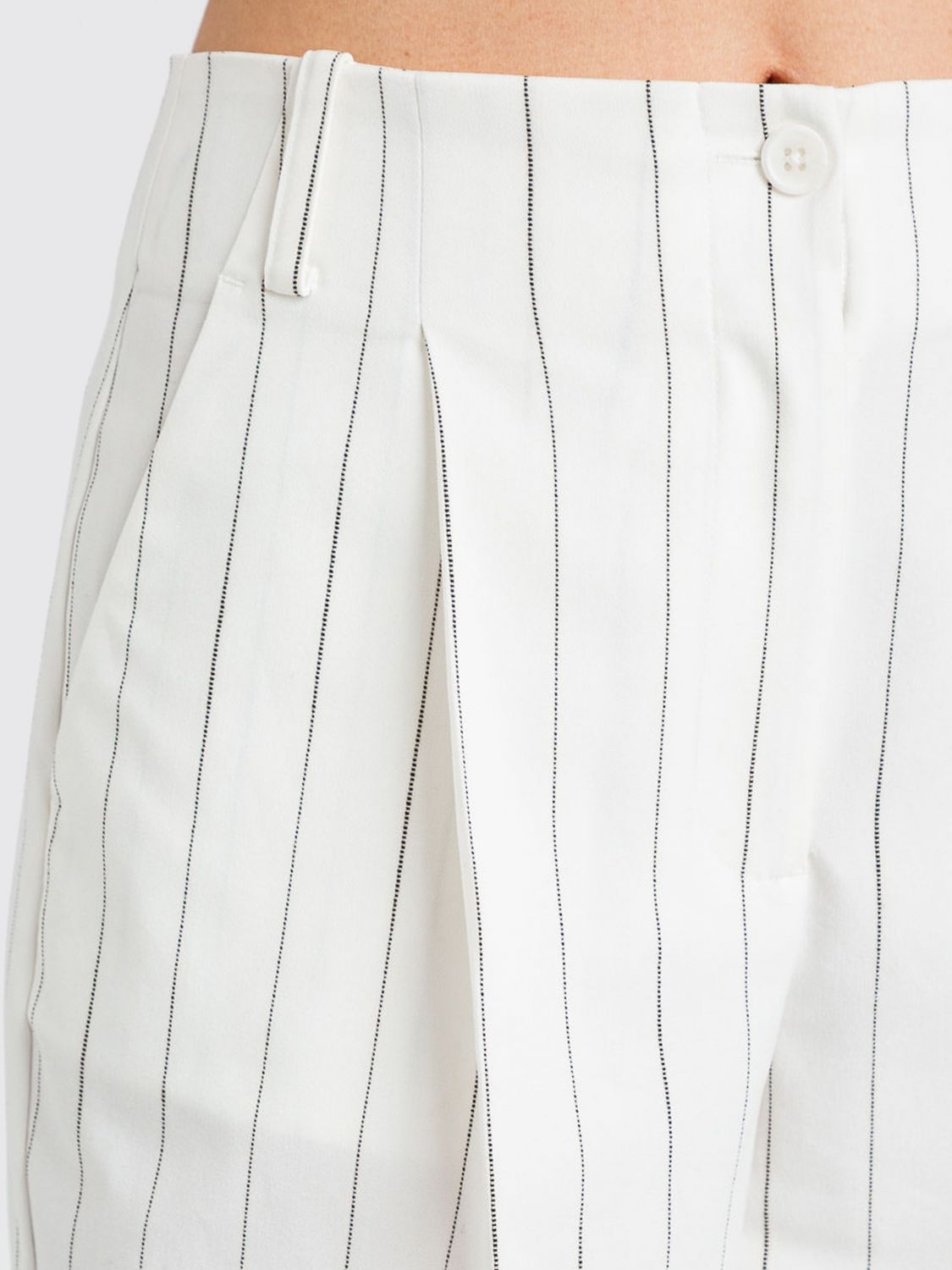 Pants Woman color White
