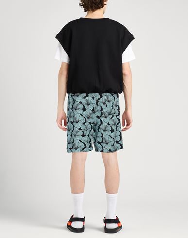 4giveness Man Shorts & Bermuda Shorts Sky blue Size L Viscose