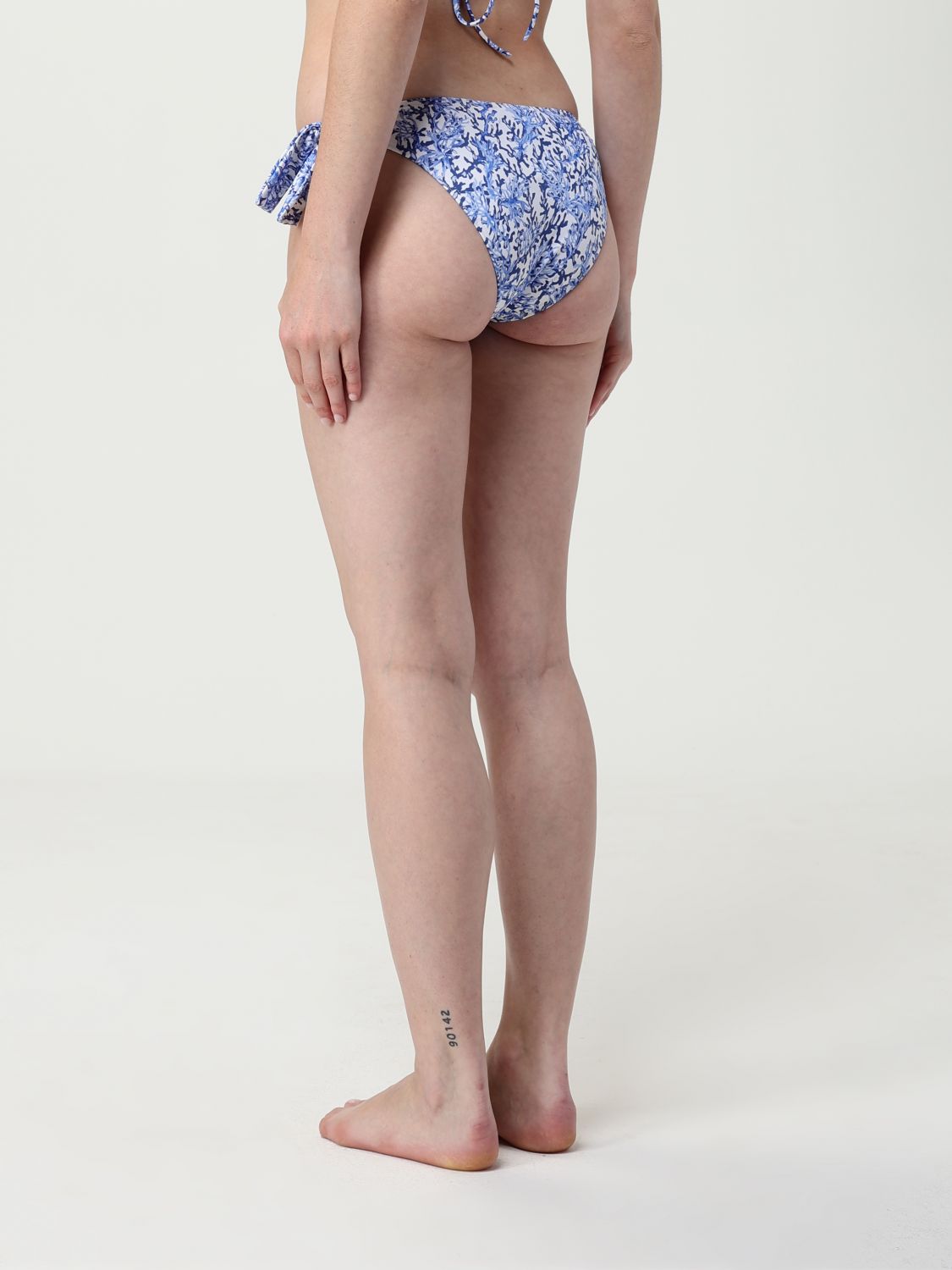 Swimsuit Woman color Blue