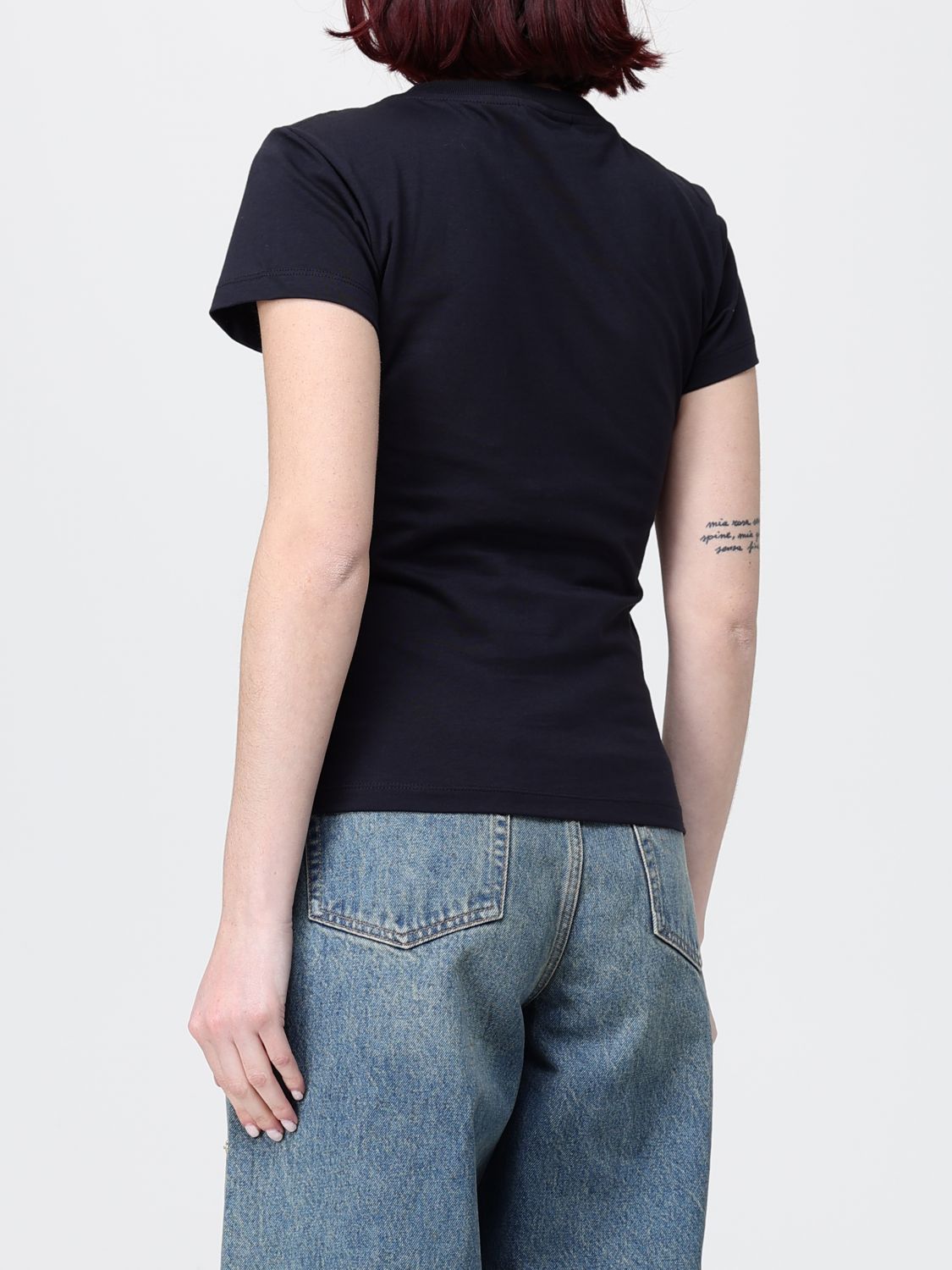 T-Shirt Woman color Black