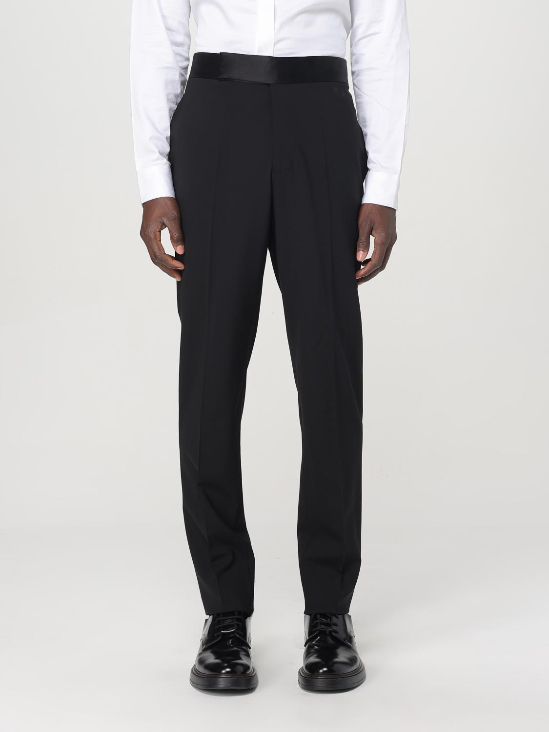Suit Men color Black