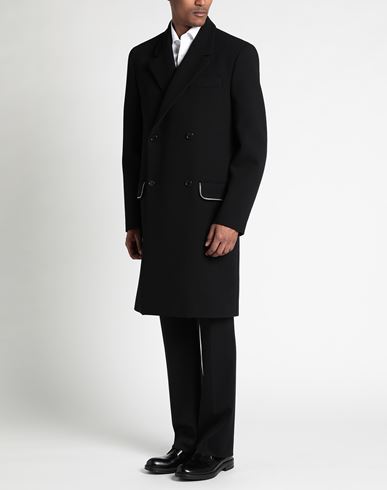 Off-white Man Coat Black