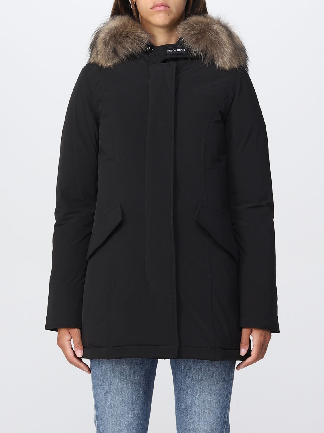Jacket Woman color Black