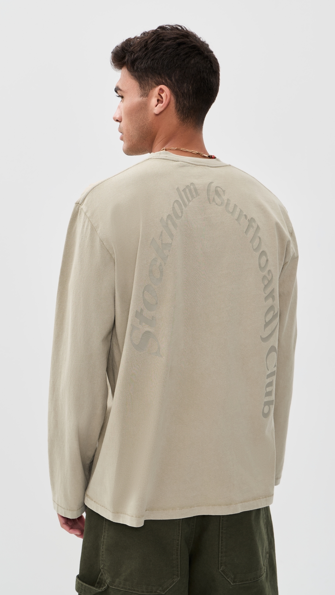 Greg Back Logo Tee Horse