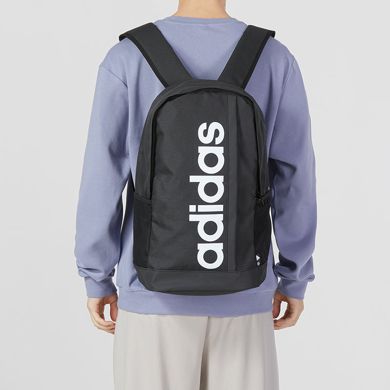 Essentials Linear Backpack 'Black'