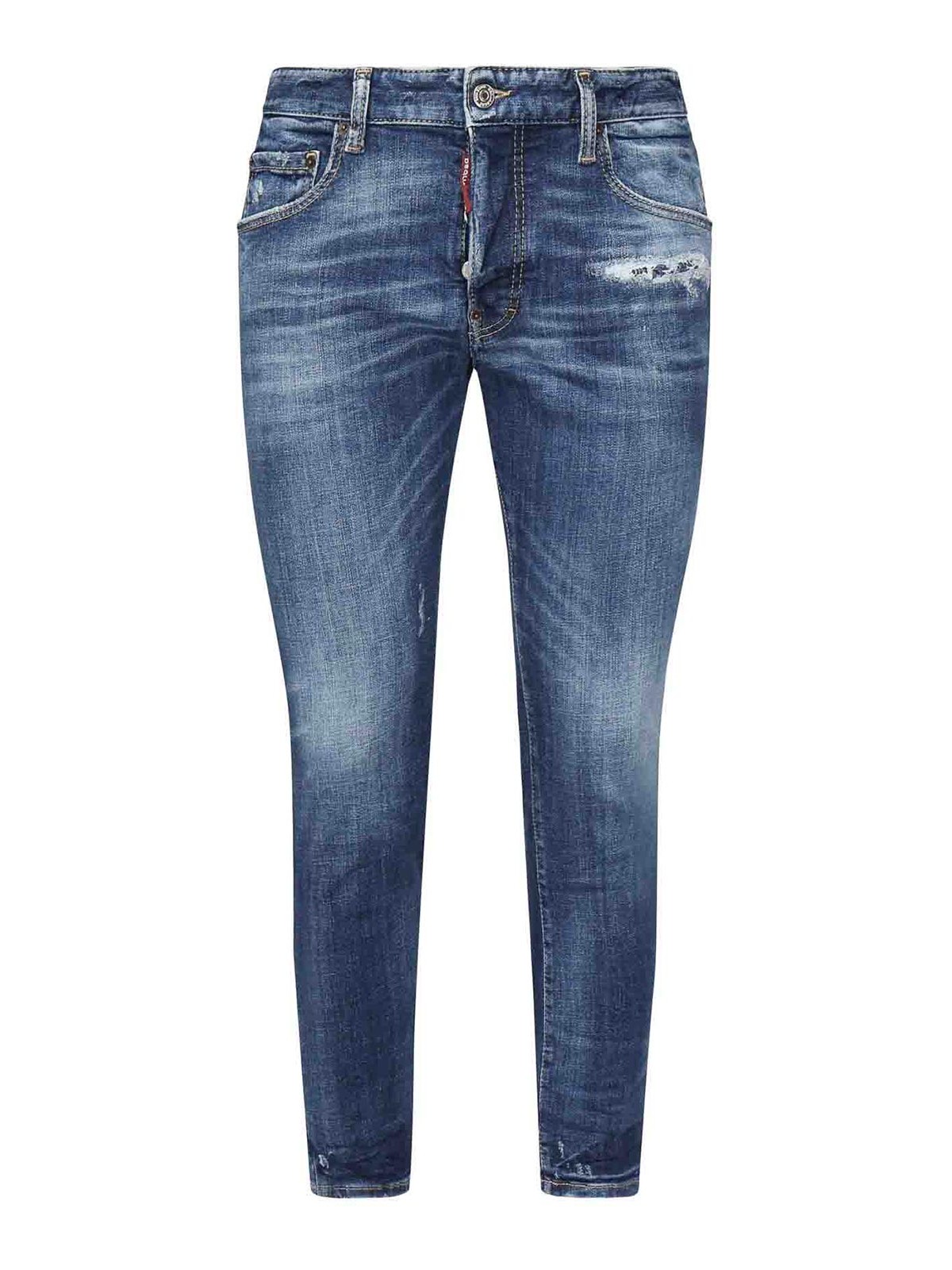 Distressed Skater Jeans