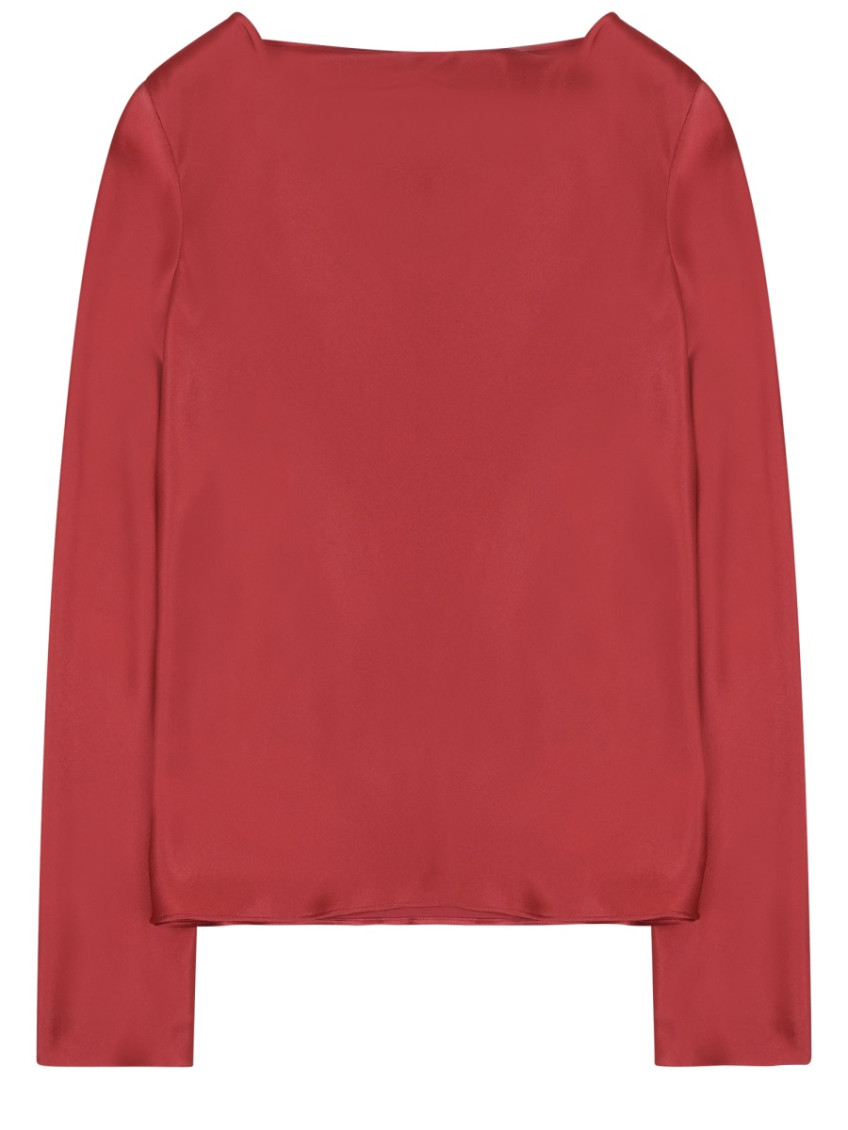 Silk Blouse