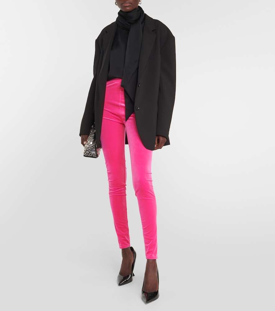 Jersey leggings