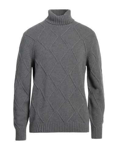 Man Turtleneck Grey
