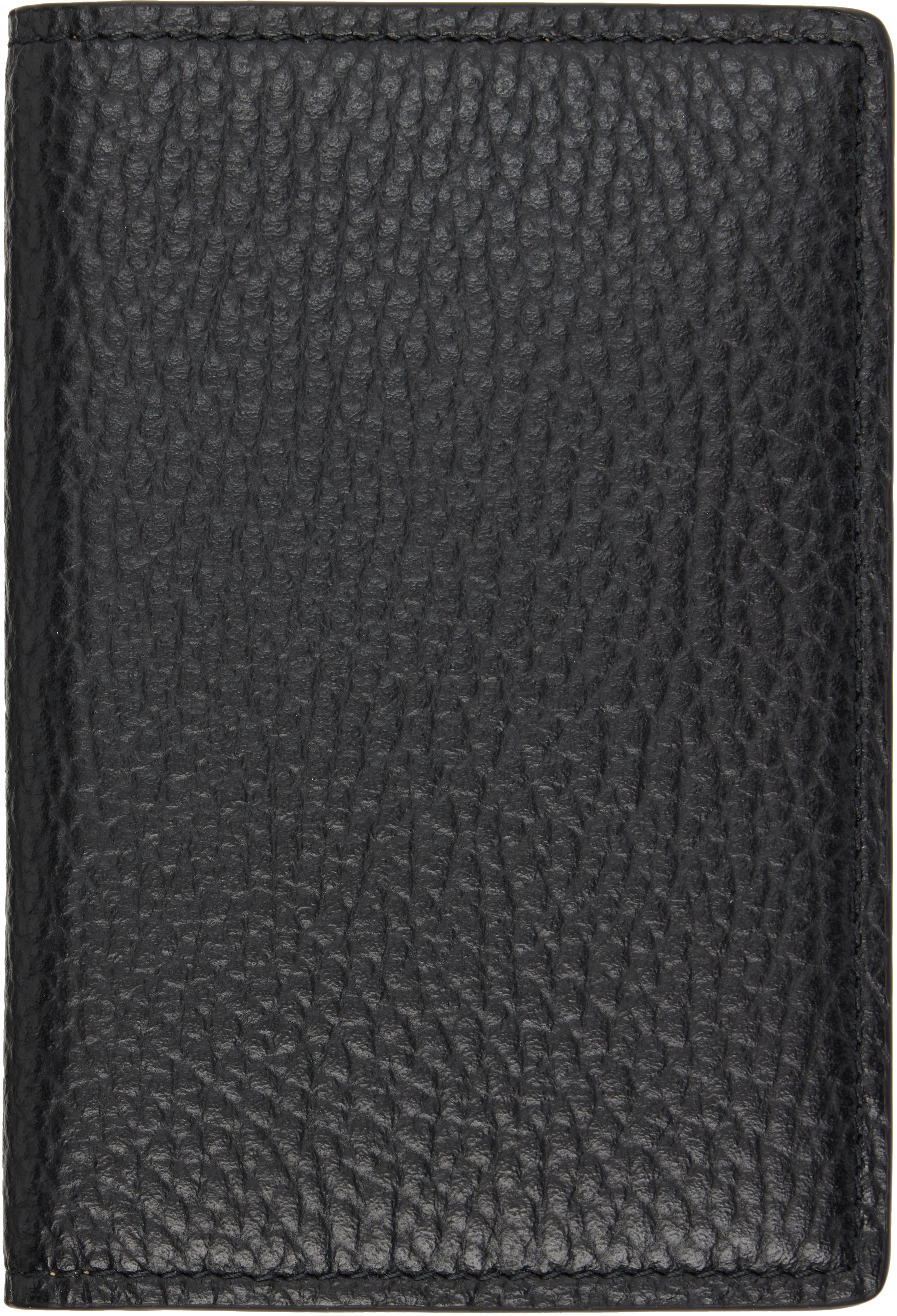 Black Folio Wallet