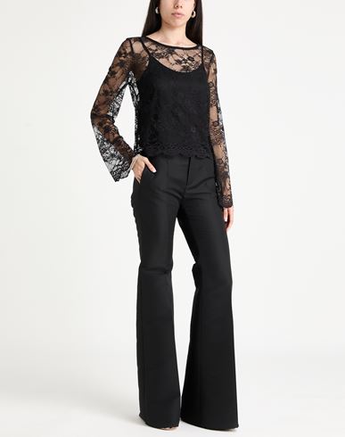 Woman Top Black Size 2 Polyimide