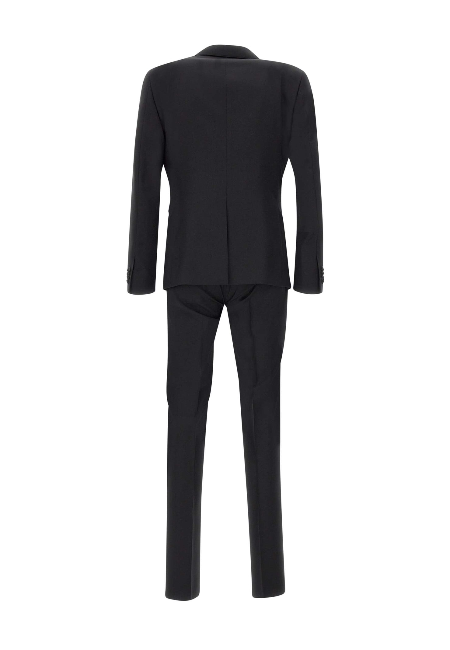 Fresh Wool Three-piece Suit