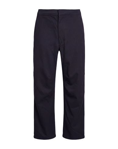 Man Pants Midnight blue Size M Polyester, Wool, Elastane