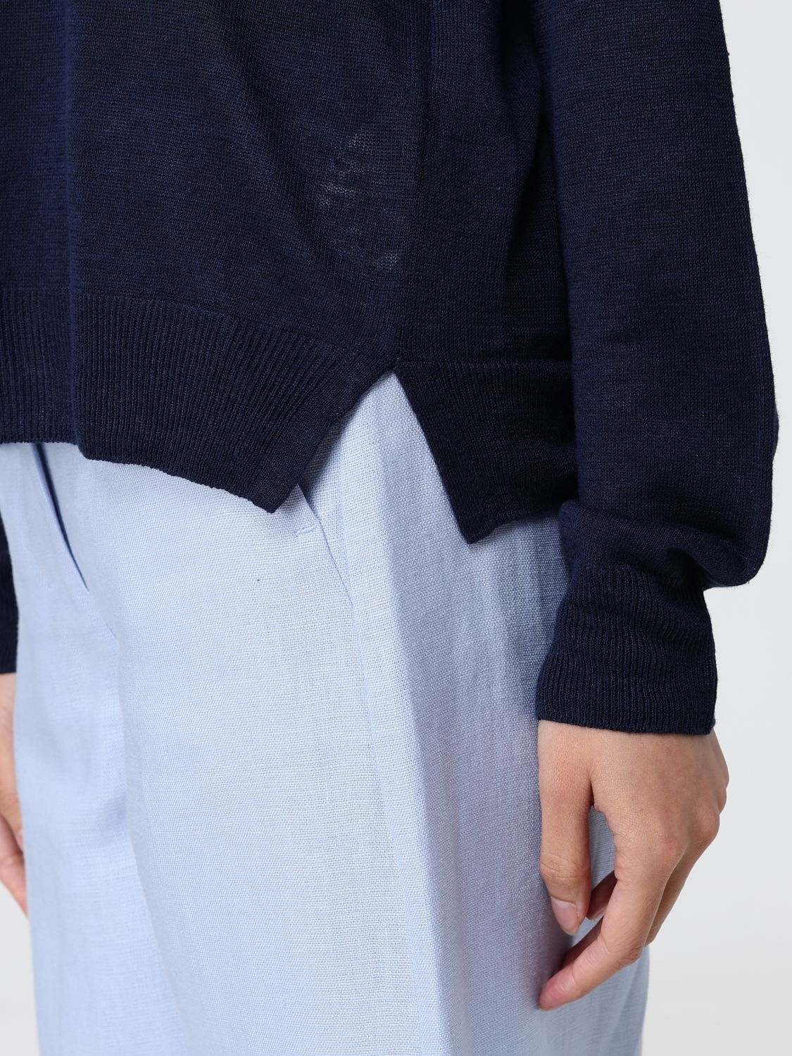 Sweater Woman color Blue