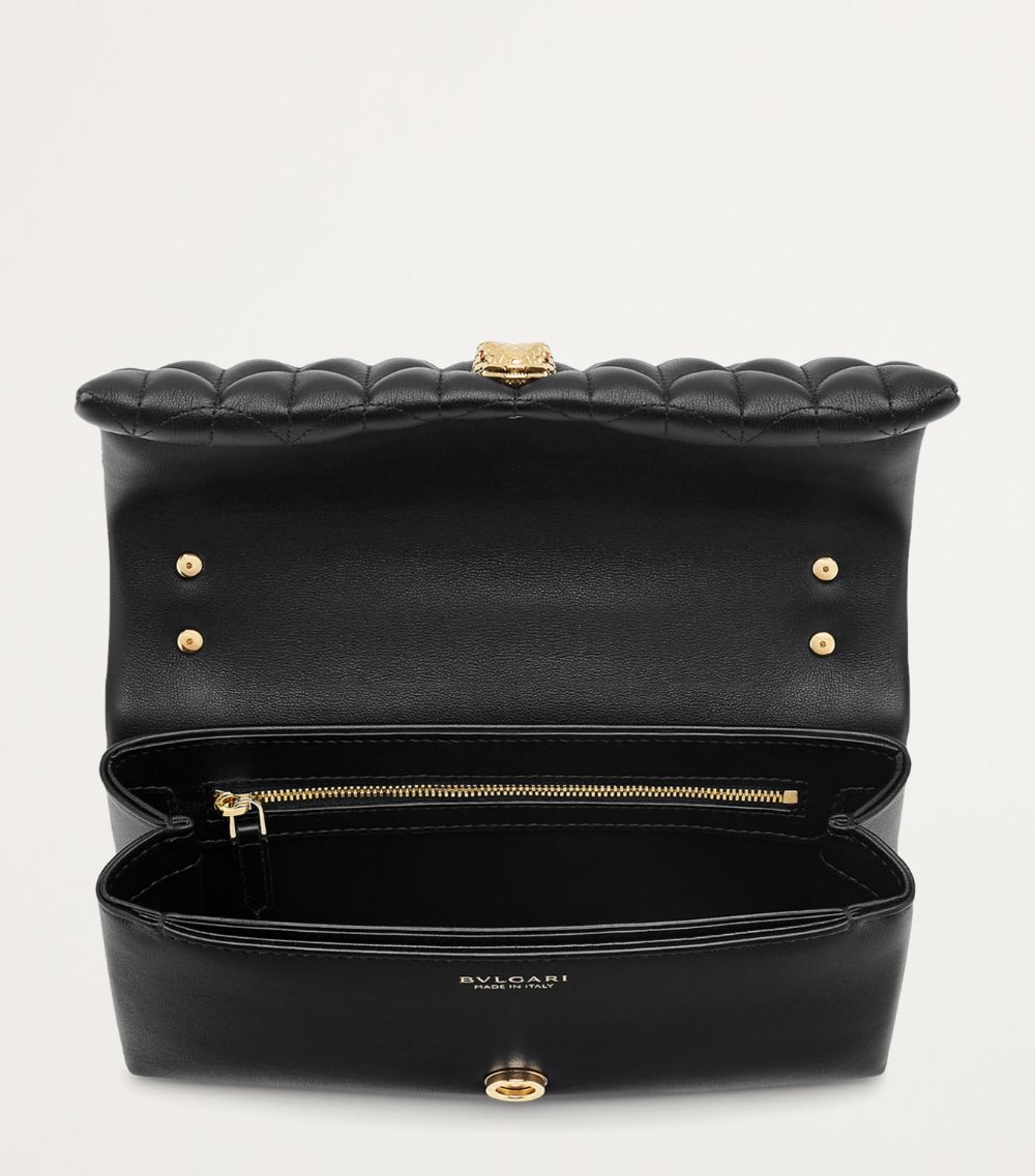 Serpenti Sugarloaf Shoulder Bag