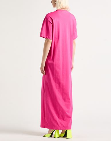 Woman Maxi dress Fuchsia Size M Cotton