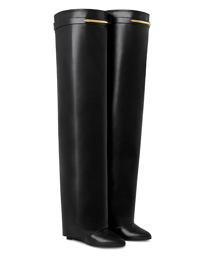 Women's Leather Over-the-Knee Boots