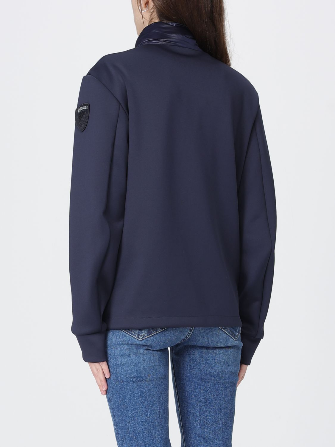 Jacket Woman color Blue