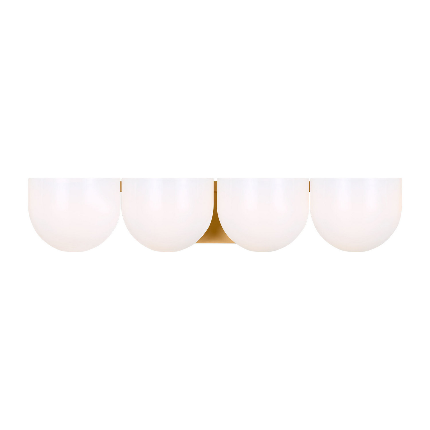 Burnished Brass Bathroom Vanity Light from the Cheverny Collection
