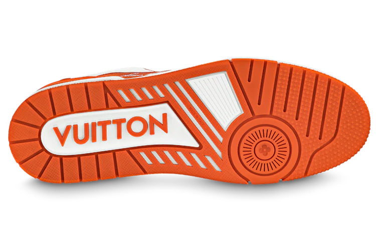 LV Trainers 'White Orange'